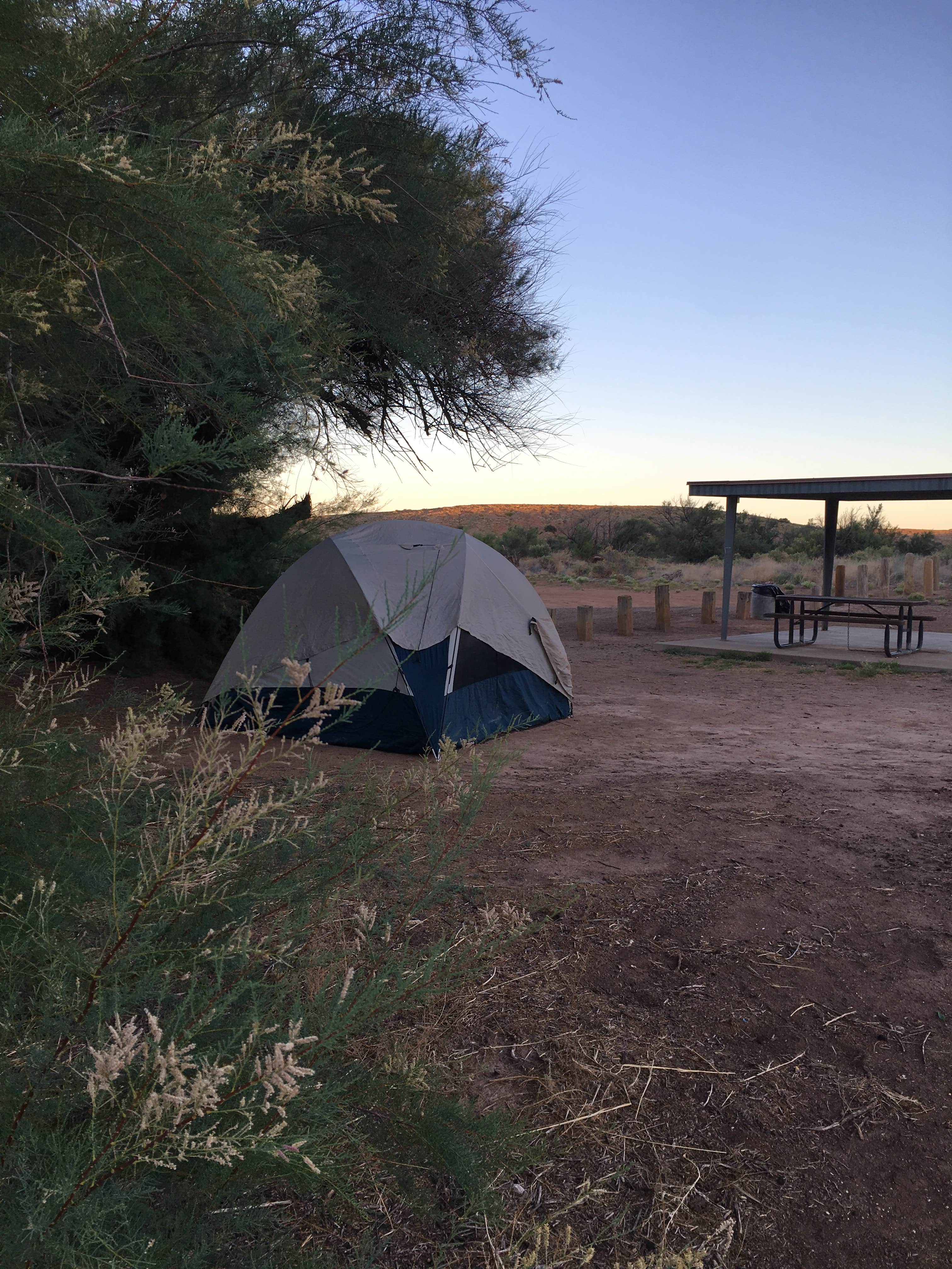 Camper submitted image from Lea Lake Campground — Bottomless Lakes State Park - 3