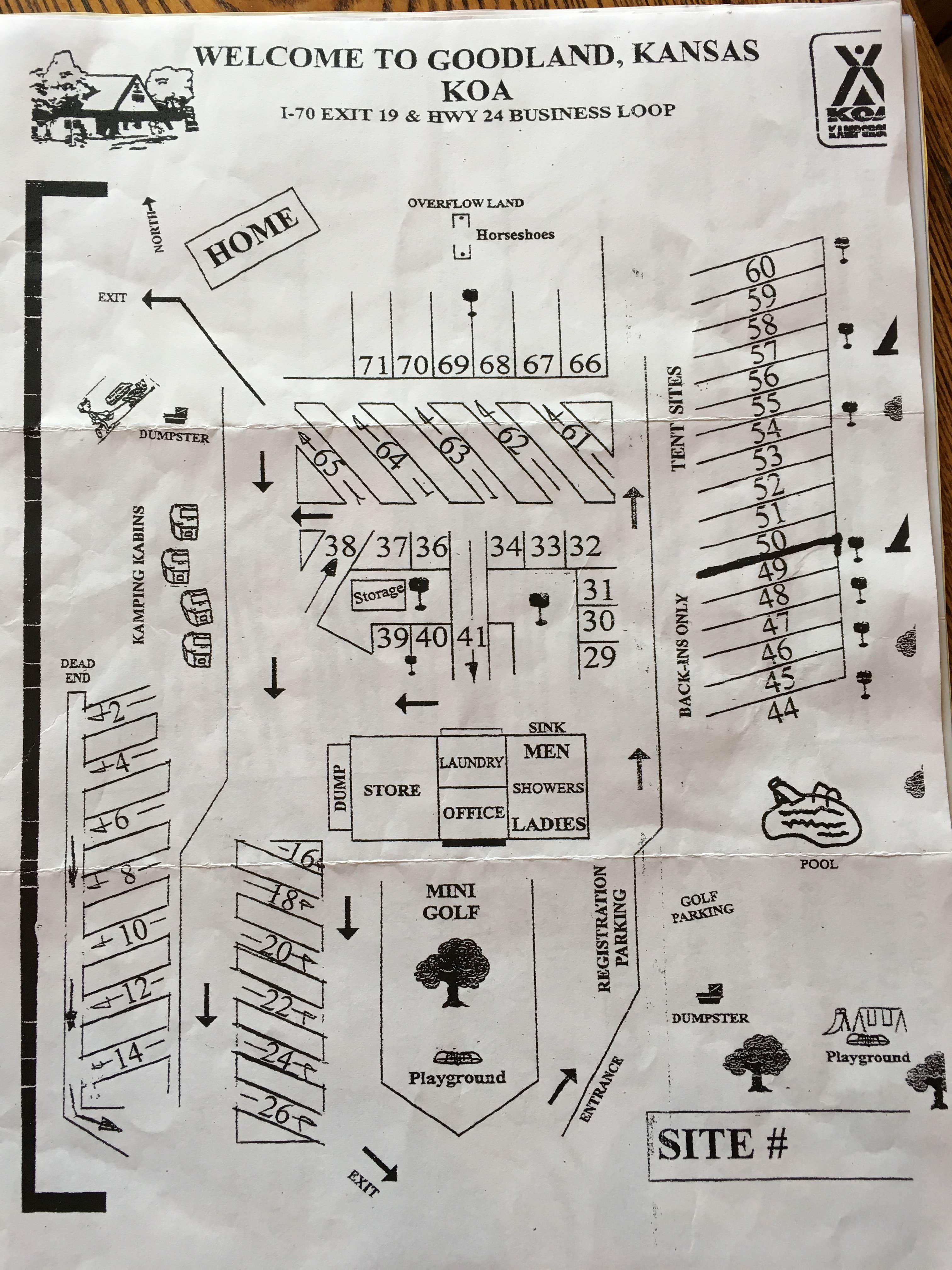 Camper submitted image from Goodland KOA - 5