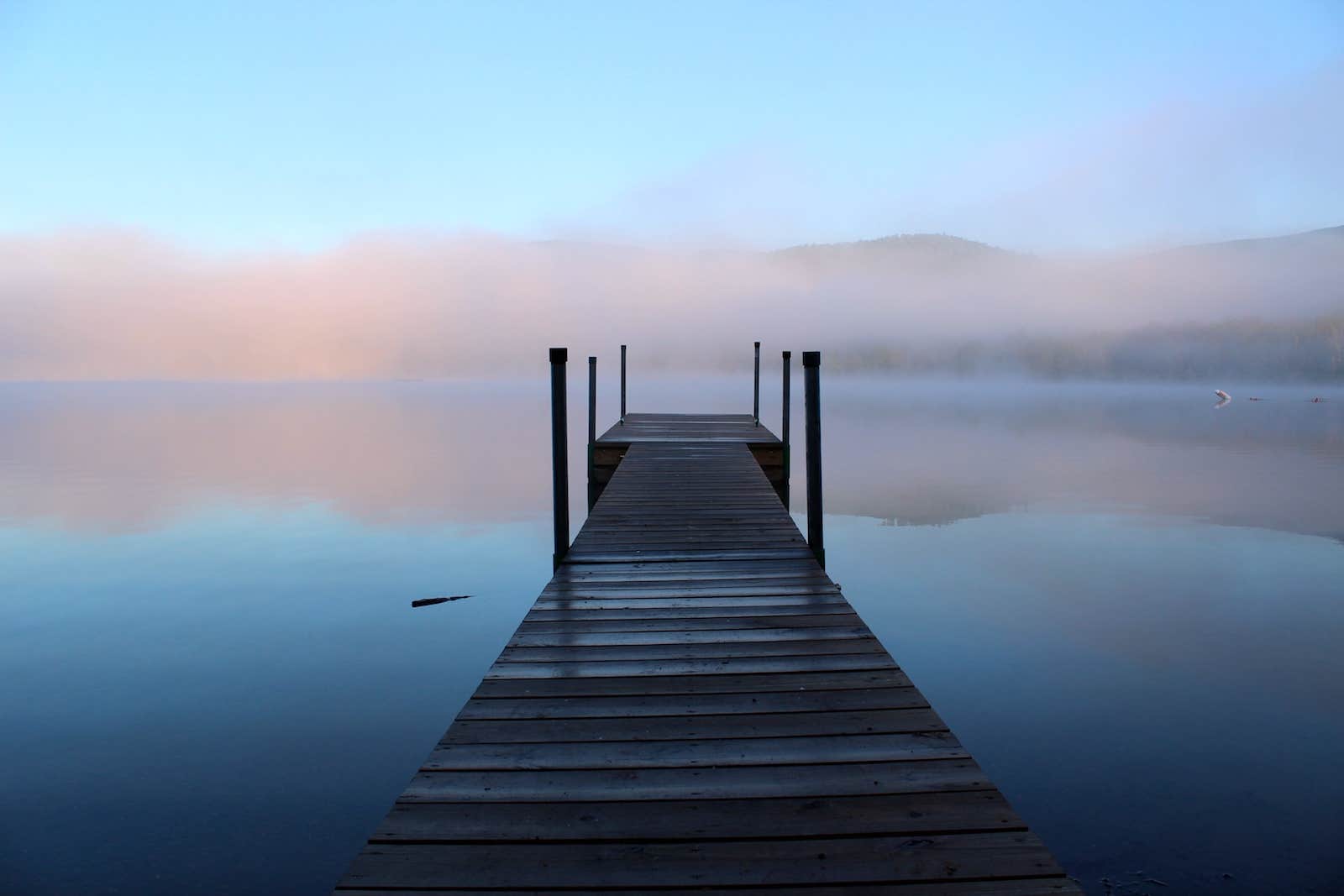 Camper-submitted photo at Lewey Lake Campground near Blue Mountain Lake, NY