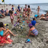 Review photo of Hammonasset State Park Campground by Jessica L., August 29, 2018