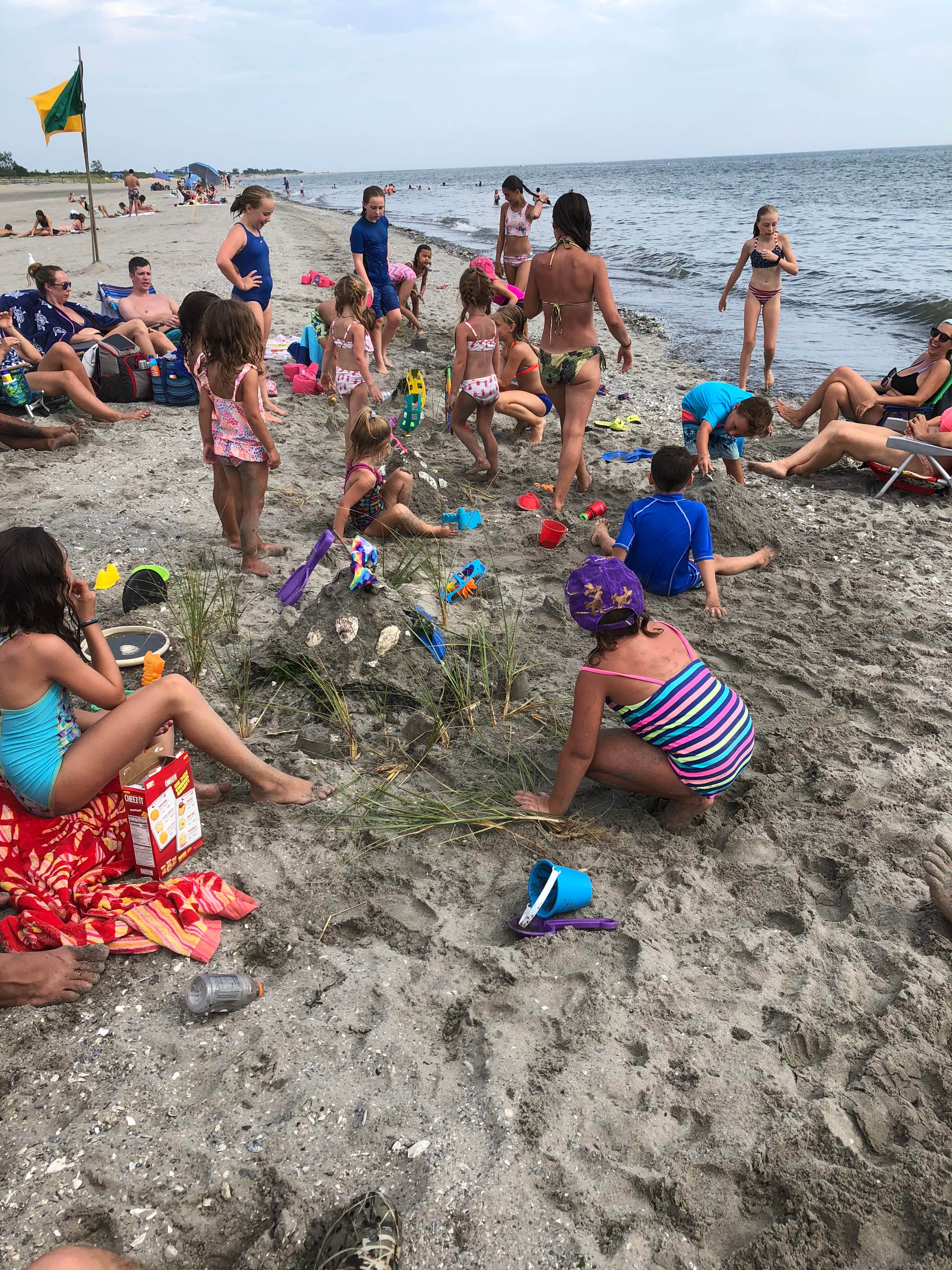 Camper submitted image from Hammonasset State Park Campground - 5