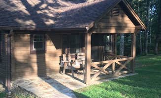 Tori V.'s photo of a cabin at Standing Stone State Park Campground near Cookeville, TN