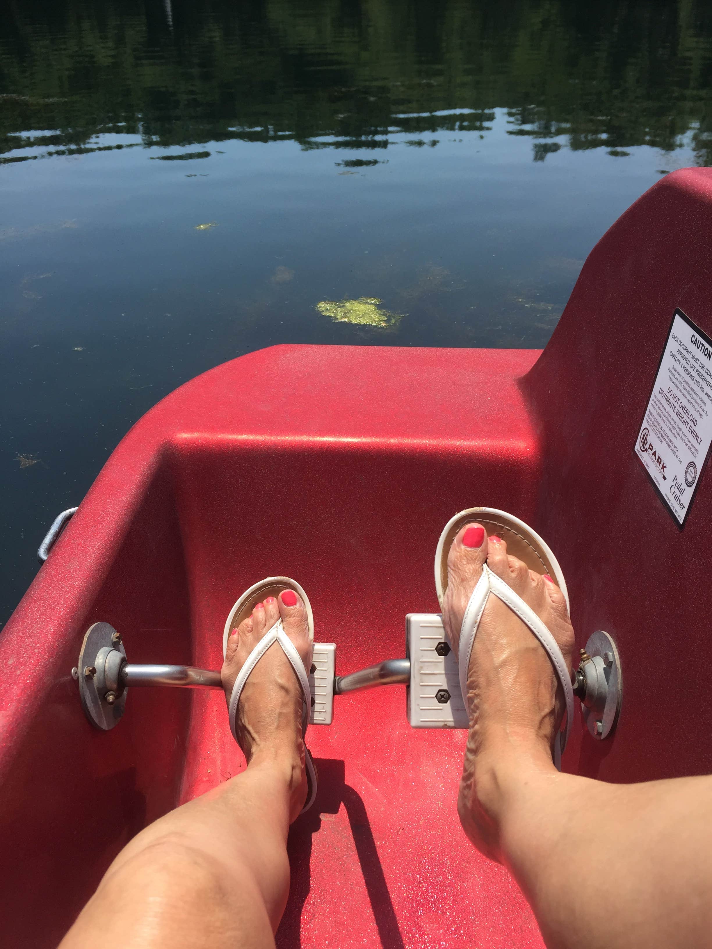 Camper-submitted photo at Lake-In-Wood Campground near Palmerton, PA