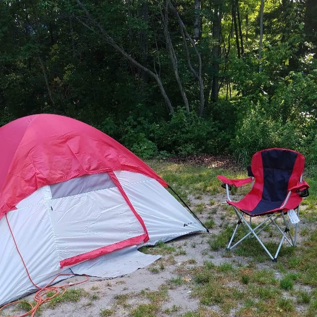 Camper-submitted photo at Brimley State Park Campground near Eckerman, MI