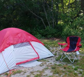 Camper-submitted photo from Brimley State Park Campground