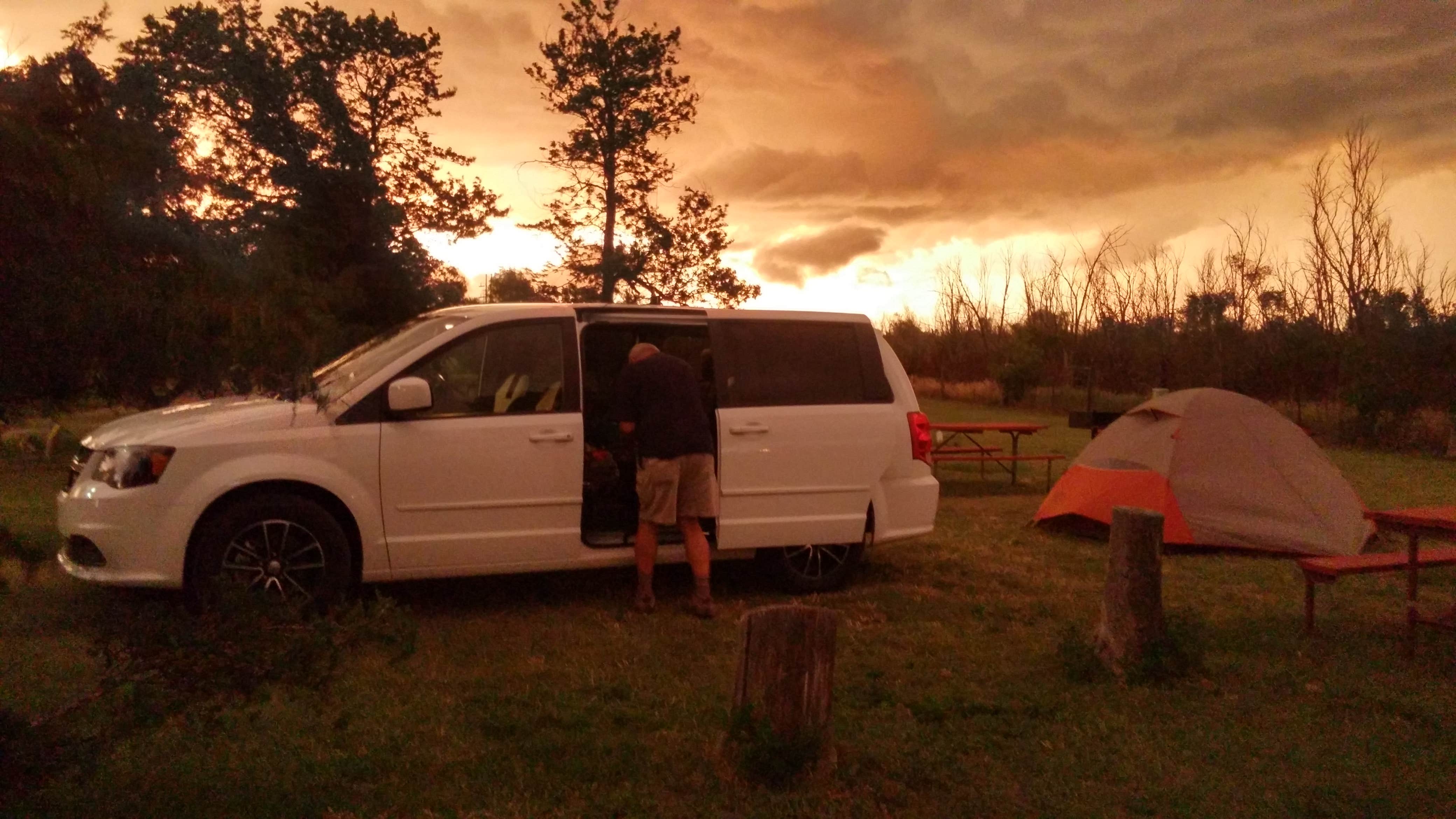 Danielle V.'s photo of rv camping at Goodland KOA near St. Francis, KS
