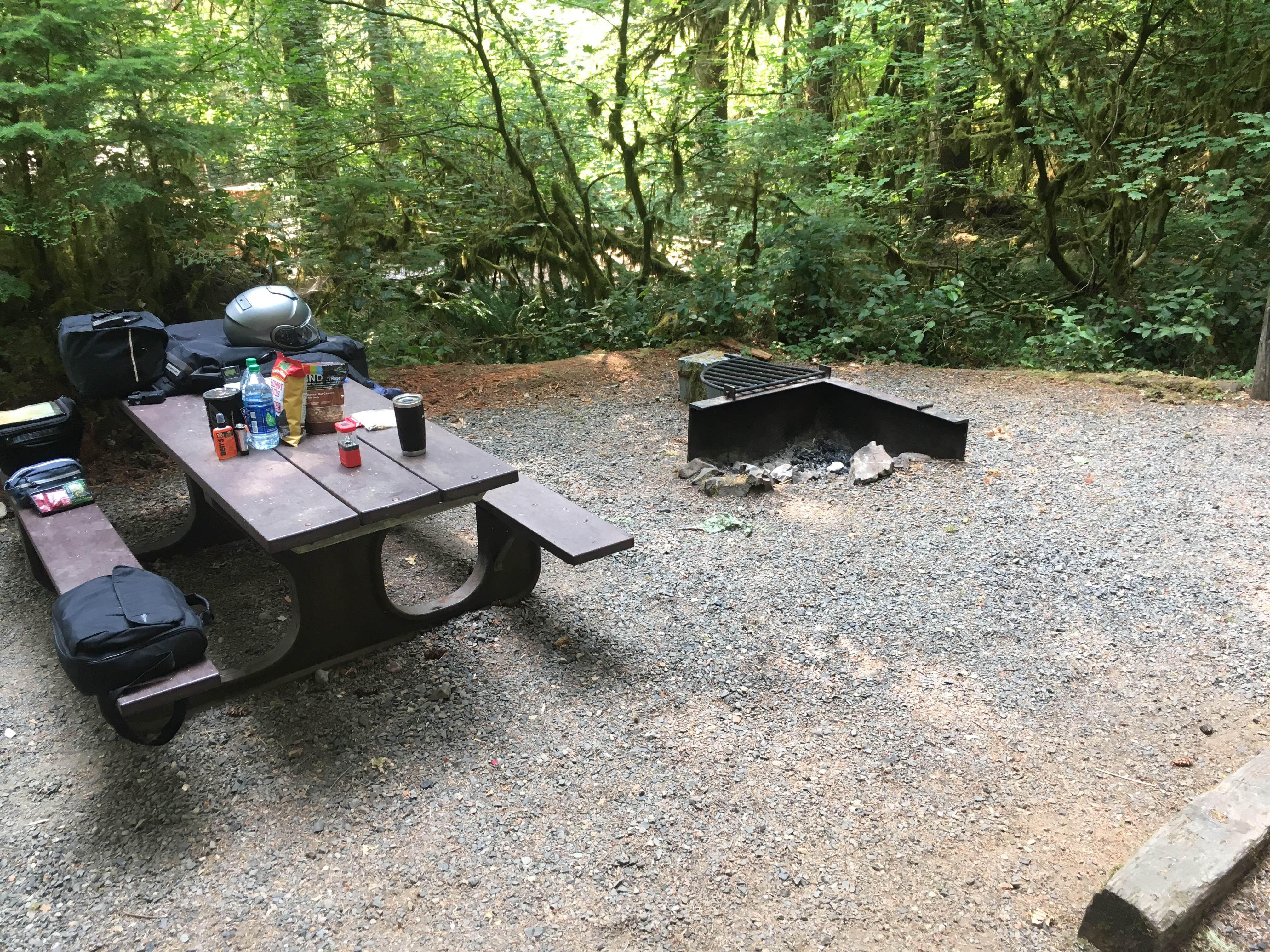 Darrin M.'s photo at Yellowbottom Recreation Site — Quartzville Creek Wild And Scenic River near Foster Lake
