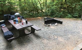 Darrin M.'s photo at Yellowbottom Recreation Site — Quartzville Creek Wild And Scenic River near Lebanon, OR