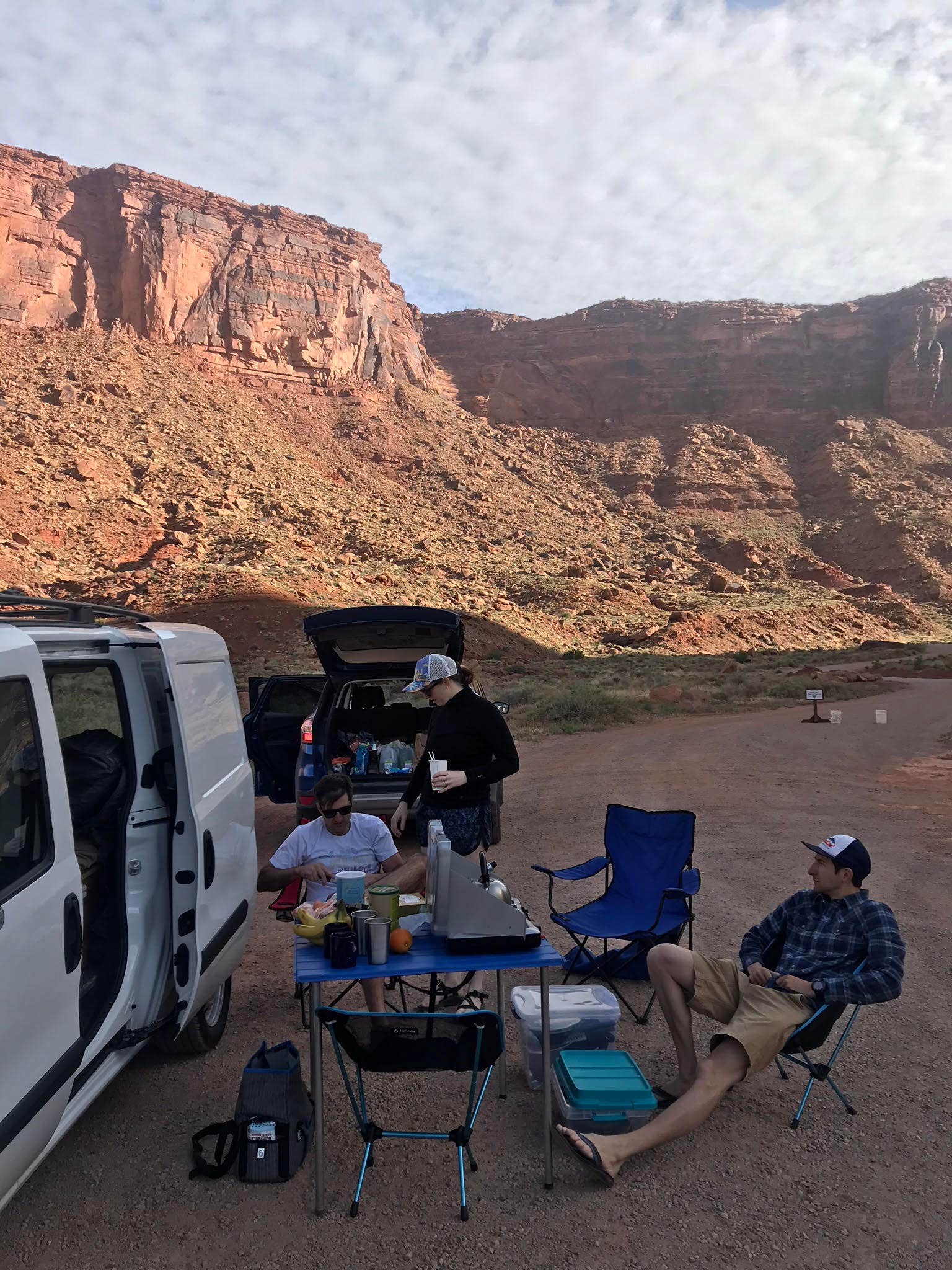 Big Bend Campground Moab, UT