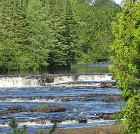 Camper-submitted photo at Thunder Bay River State Forest Campground near Onaway, MI