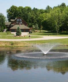 Camper-submitted photo at Thunder Bay River State Forest Campground near Onaway, MI