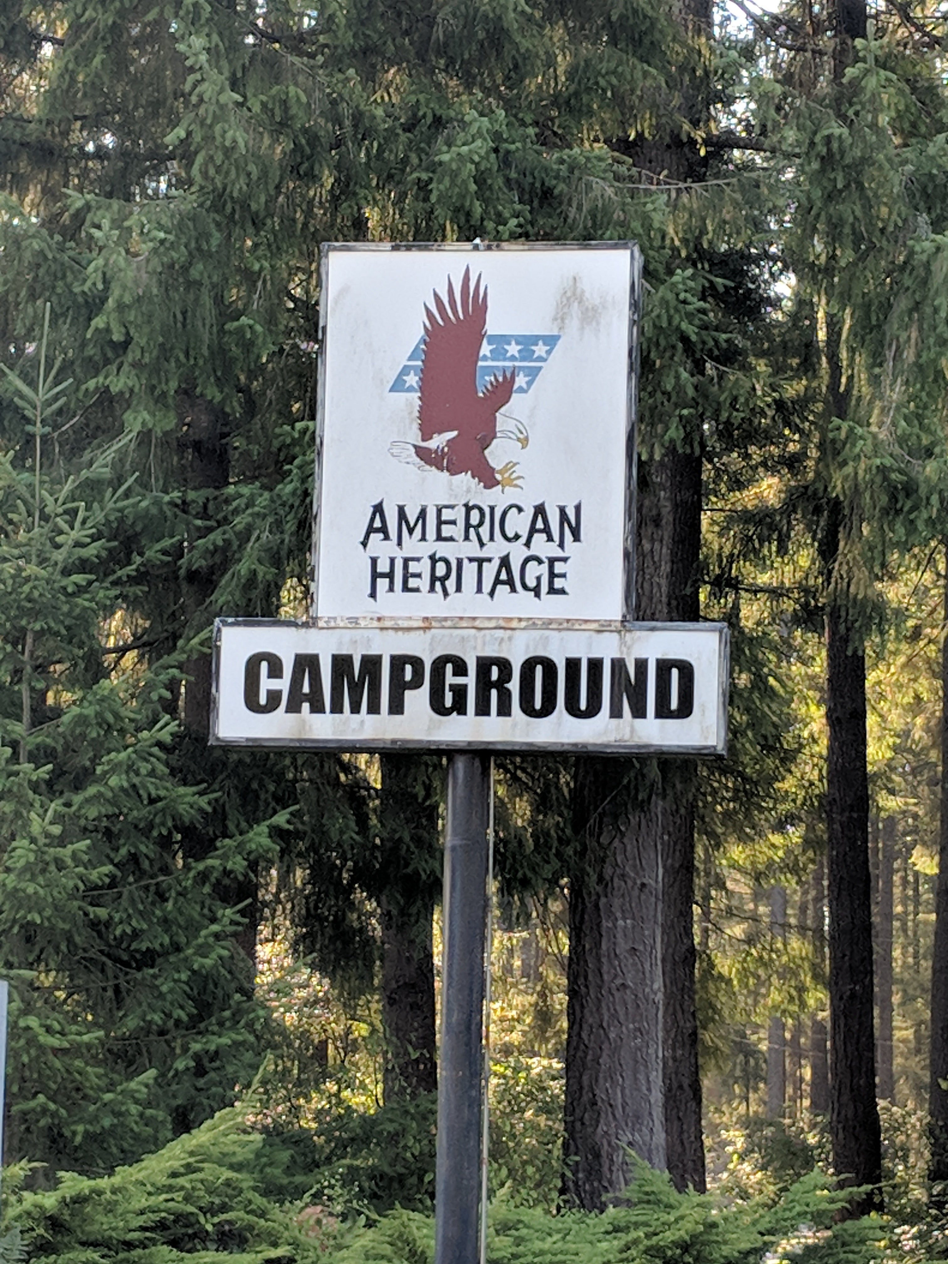 Camper submitted image from American Heritage Campground - 2