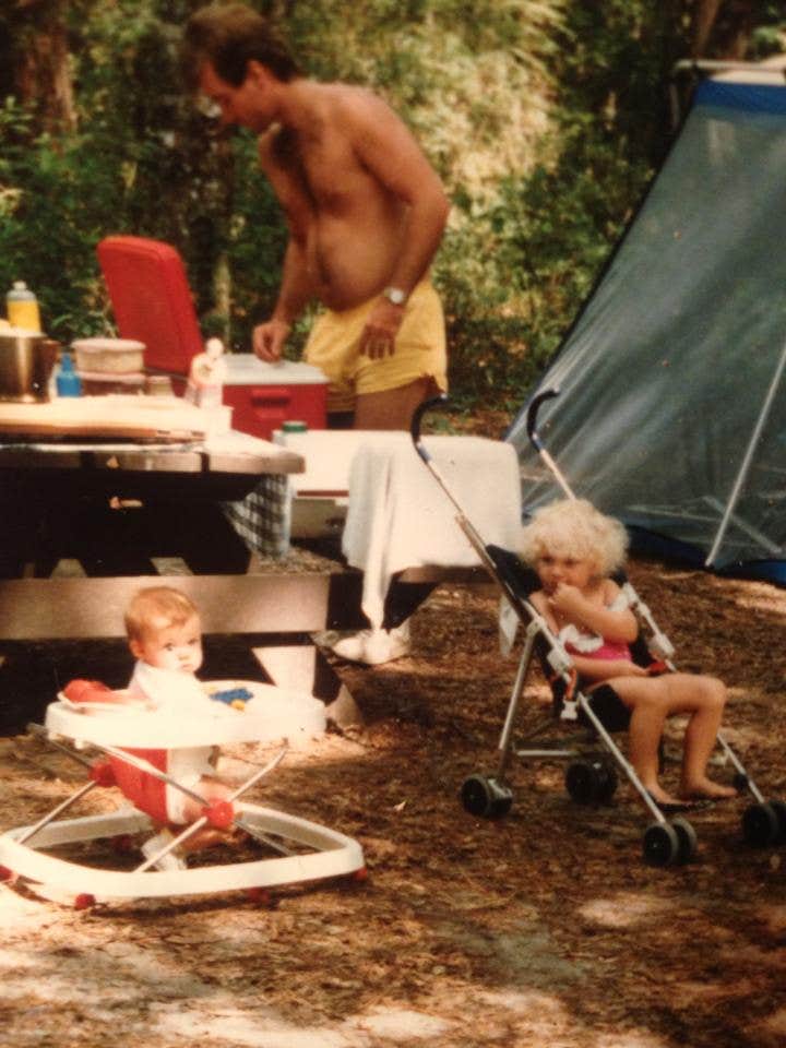 Jennifer T.'s photo at Dogwood Campground — O'Leno State Park near Lake City, FL
