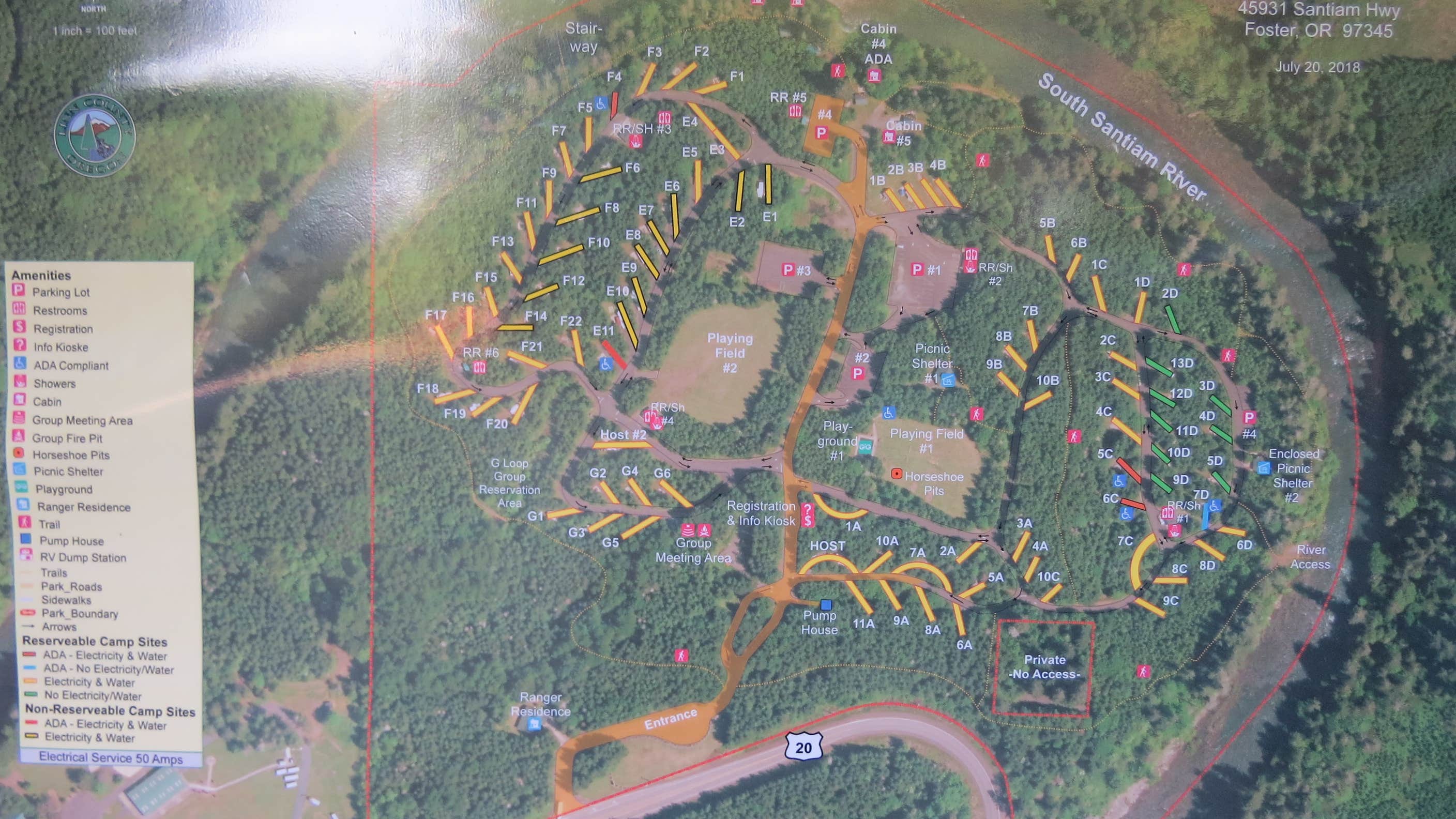 Camper submitted image from River Bend County Park - 5