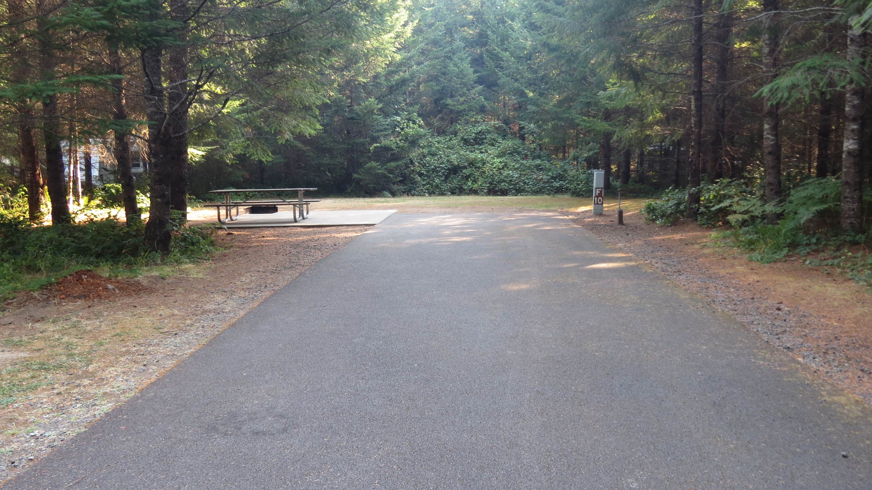Camper-submitted photo at River Bend County Park near Sweet Home, OR