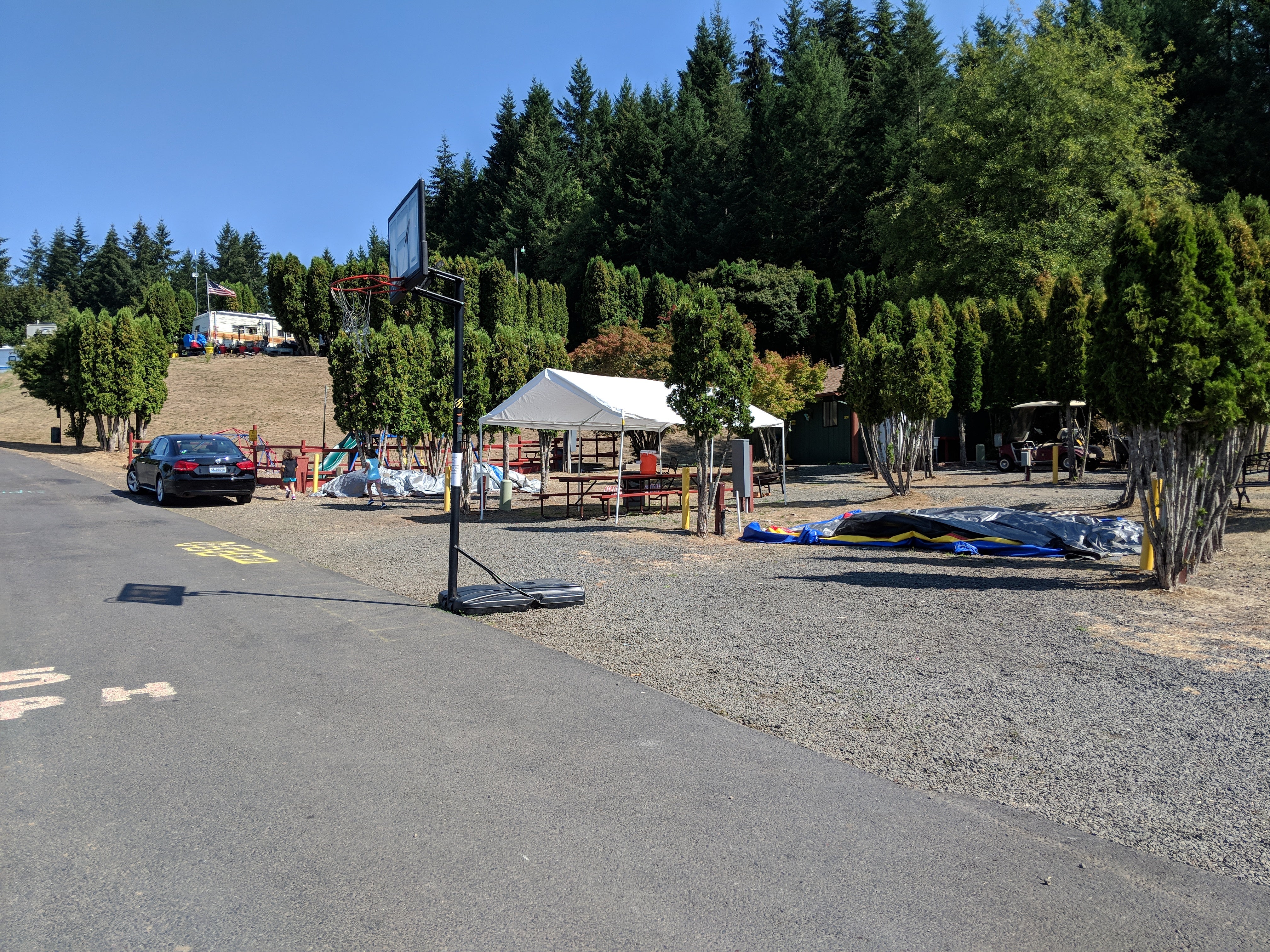 Camper submitted image from Mt. St. Helens RV Park - 4