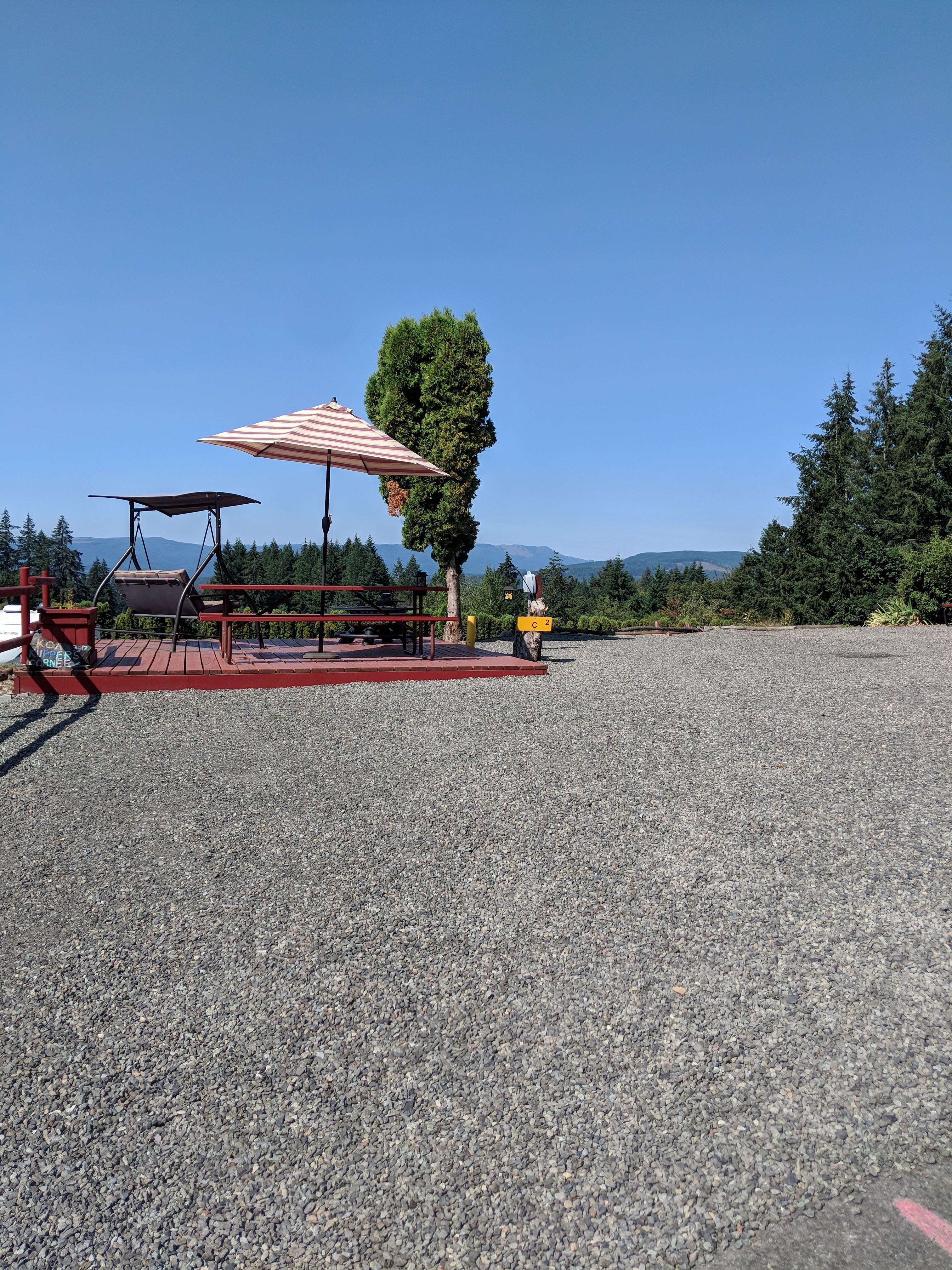 Camper submitted image from Mt. St. Helens RV Park - 5