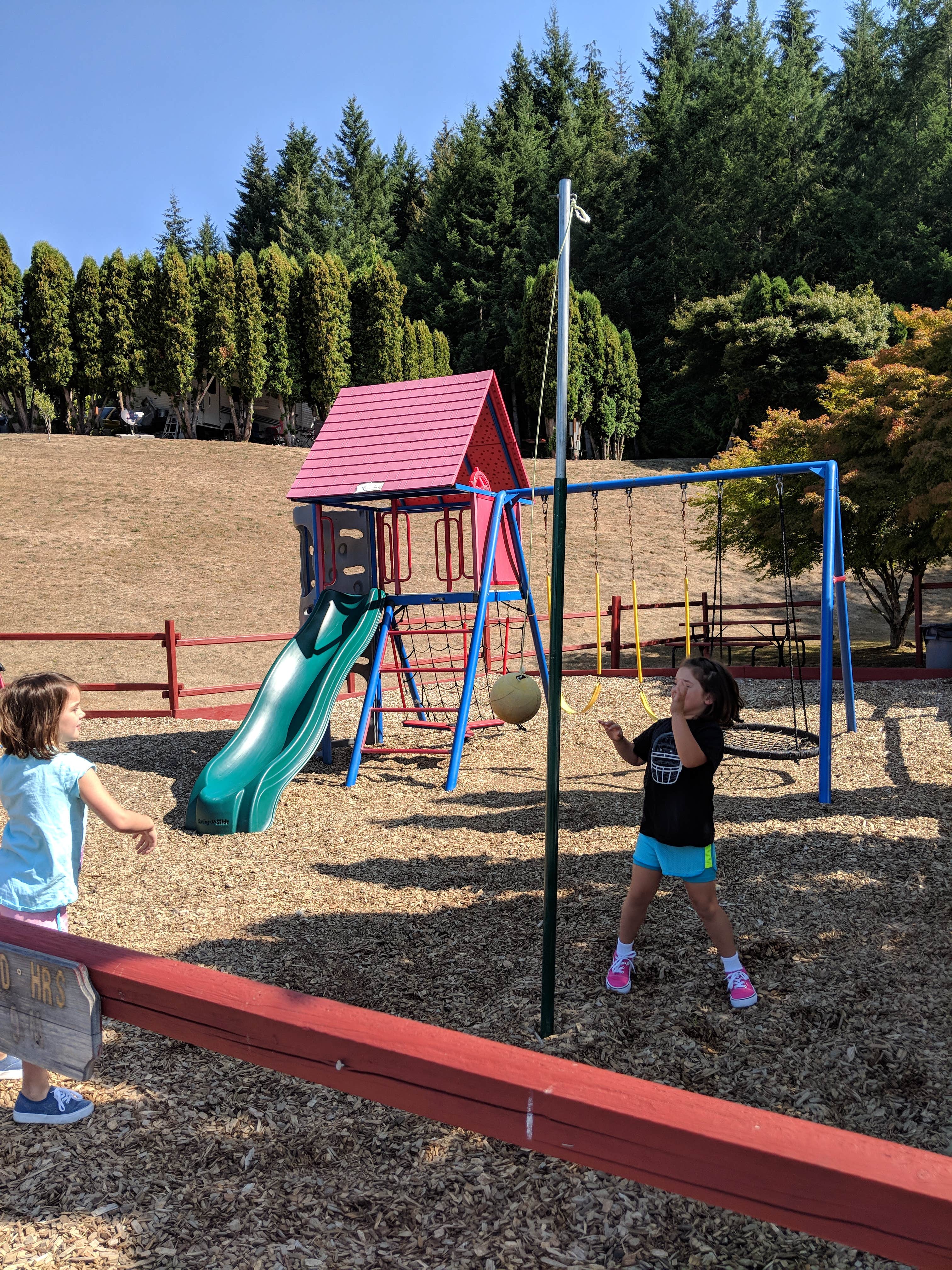 Camper submitted image from Mt. St. Helens RV Park - 2