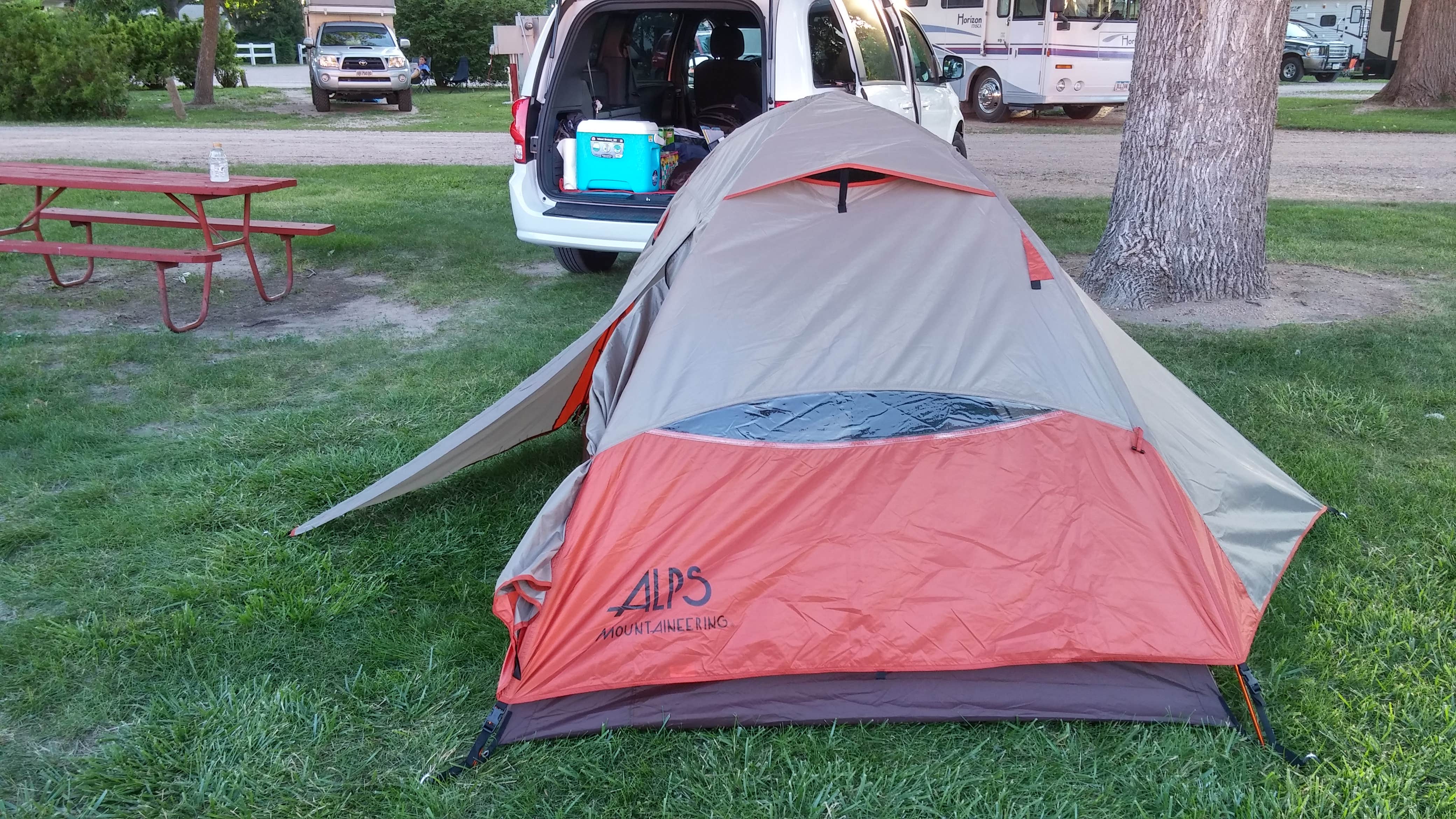 Camper-submitted photo at Holiday RV Park near Brady, NE
