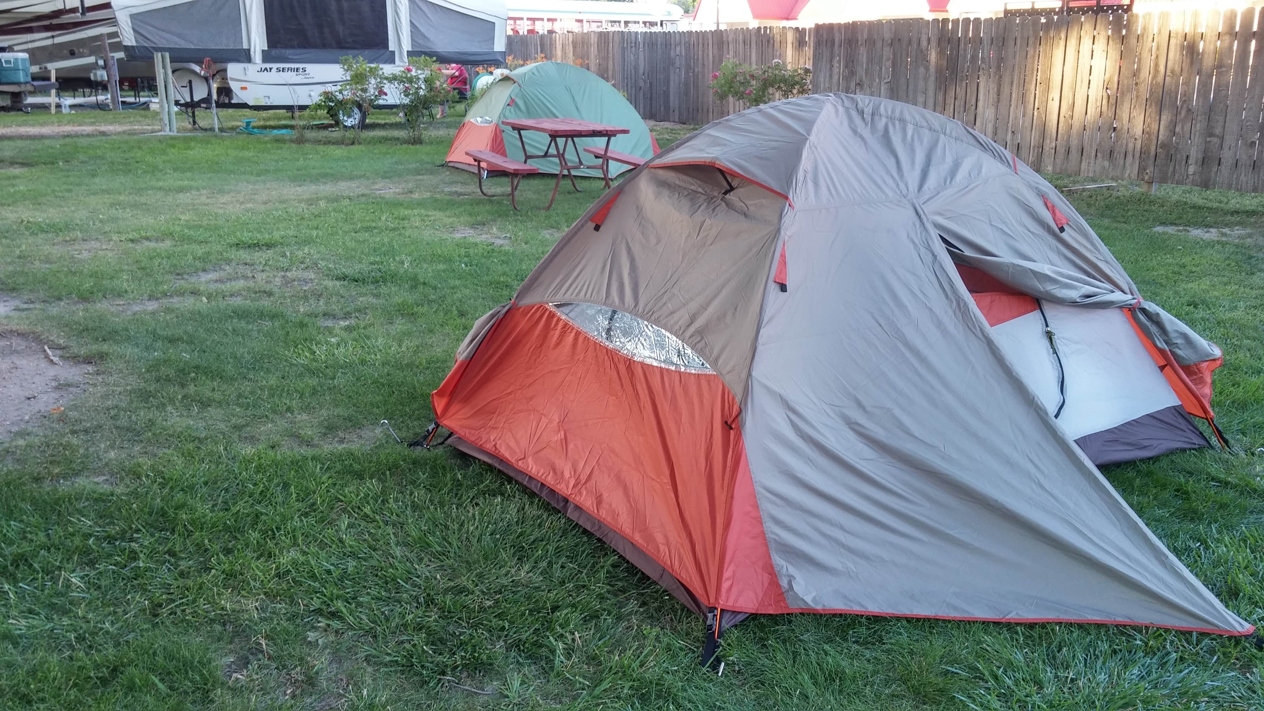 Camper-submitted photo at Holiday RV Park near Brady, NE
