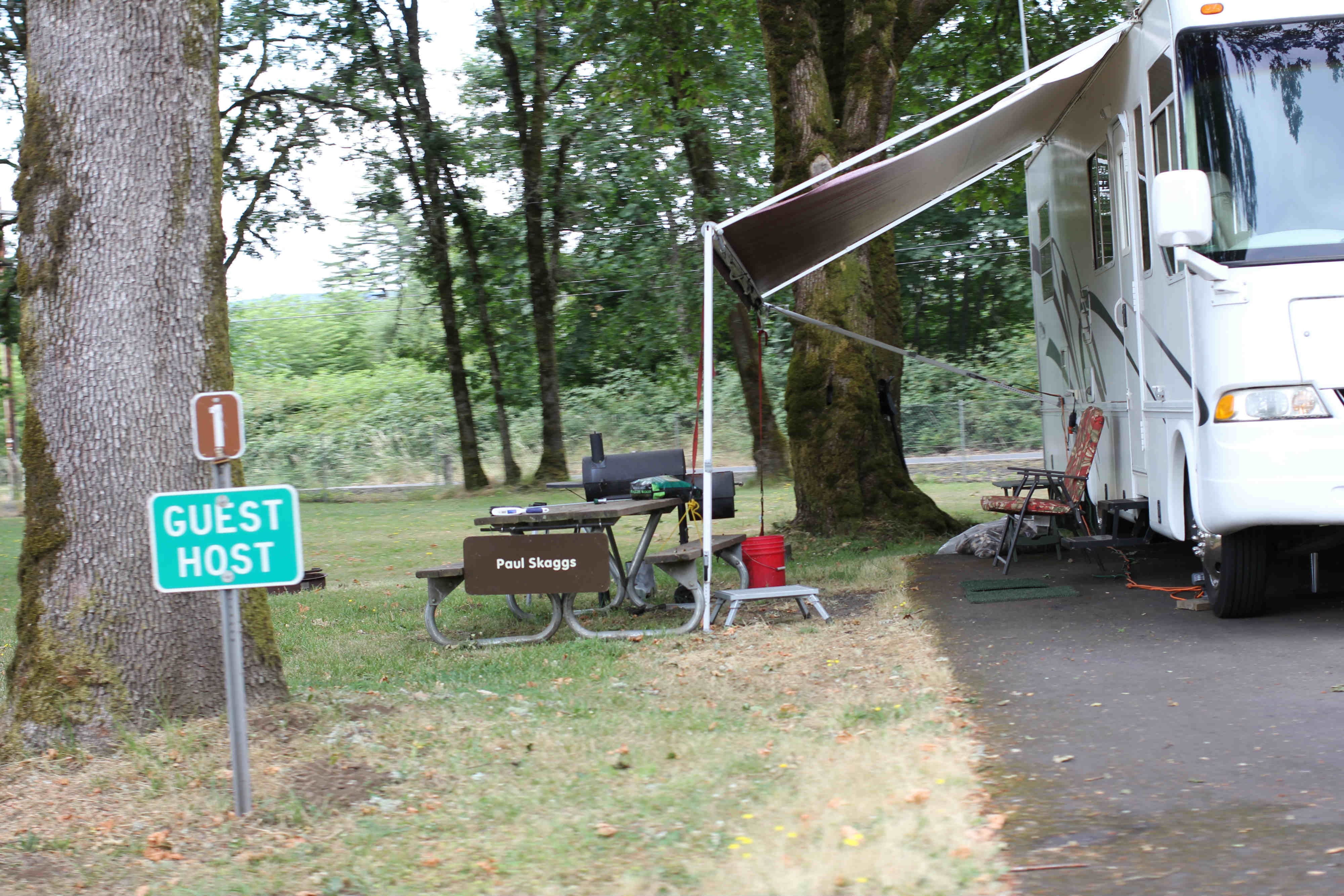 Camper submitted image from Scappoose Bay Marine Park - 5