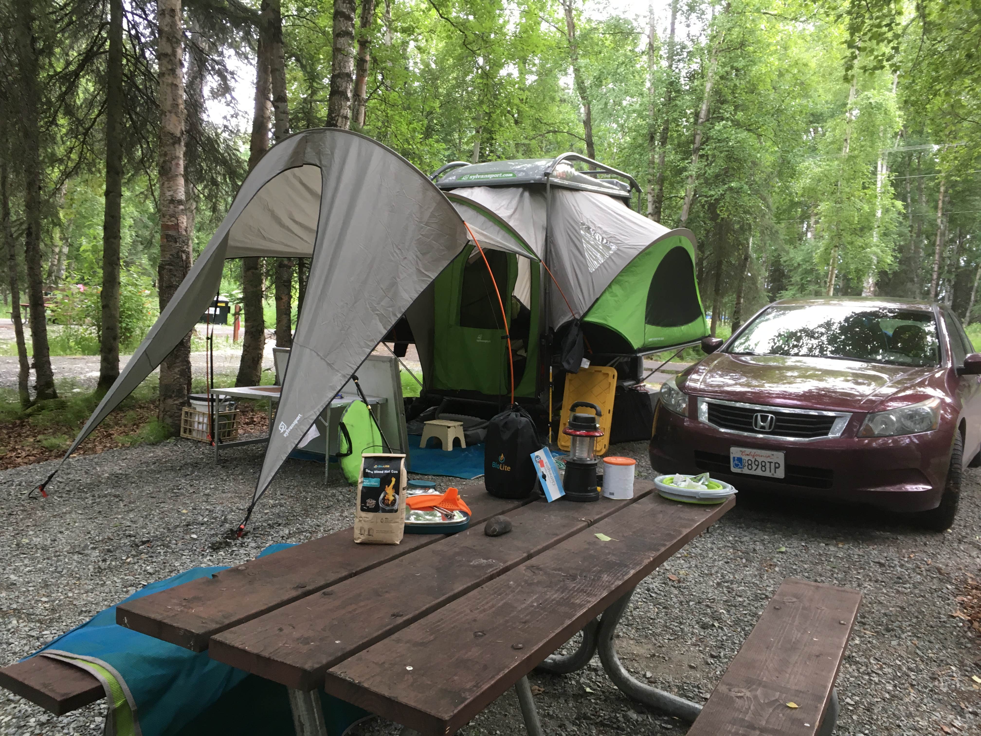 campsite