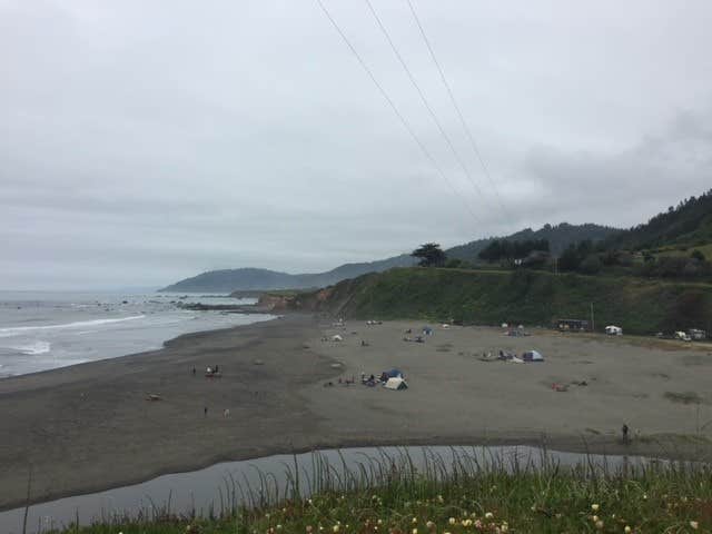 Camper-submitted photo at Westport Union Landing State Beach — Westport-Union Landing State Beach near Piercy, CA