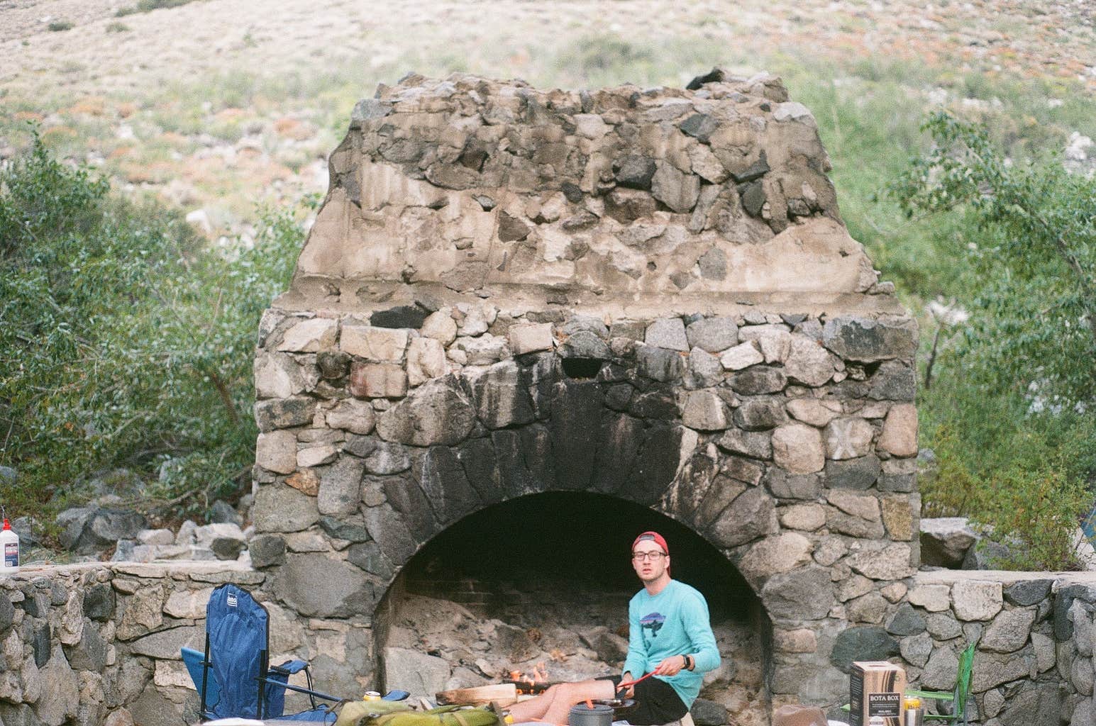 Kateri G.'s photo at Big Pine Creek Campground near Big Pine, CA