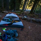 Review photo of Ipsut Creek Camp — Mount Rainier National Park by Danielle S., August 29, 2018