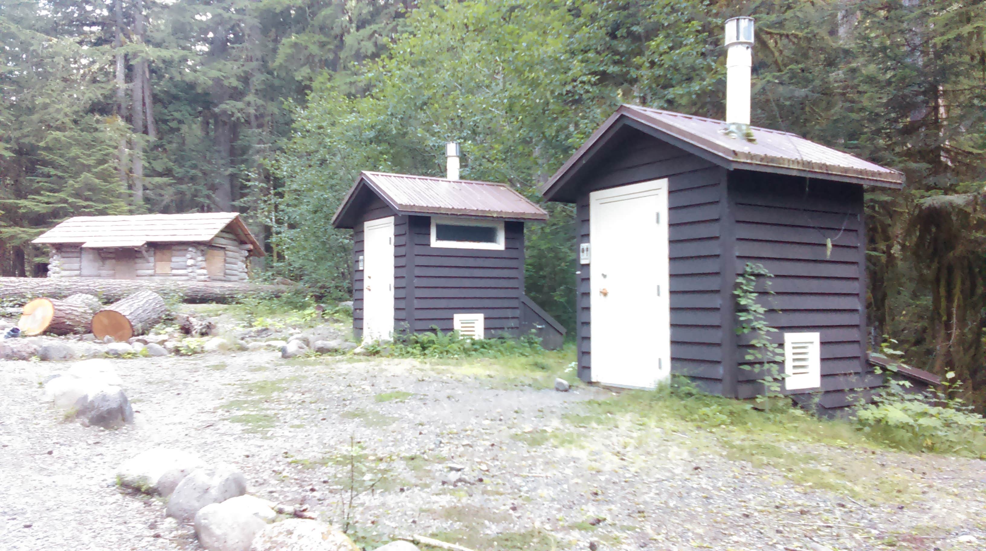 Camper-submitted photo at Ipsut Creek Camp — Mount Rainier National Park near Lake Tapps, WA