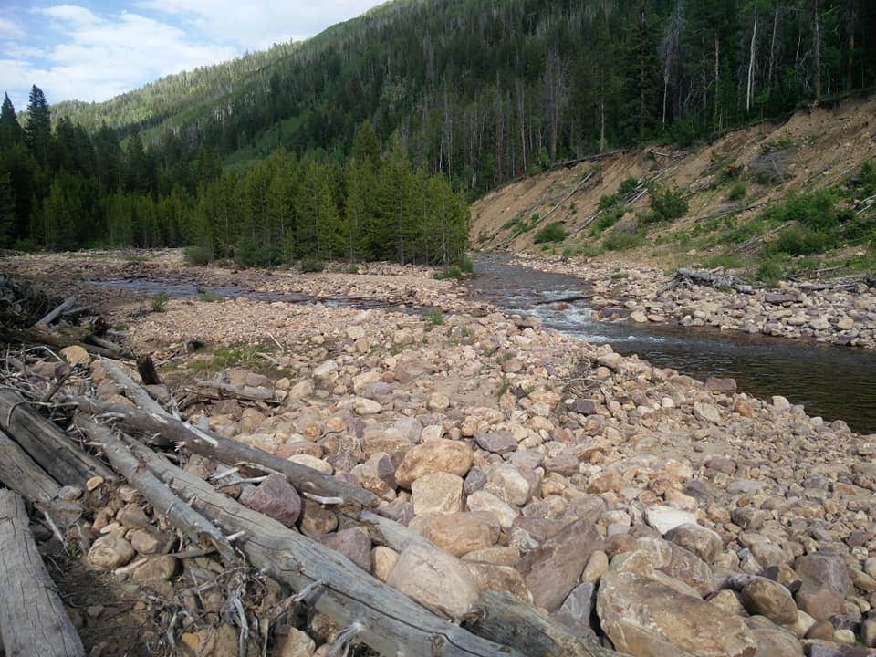 Camper submitted image from Wasatch National Forest Soapstone Campground - 3