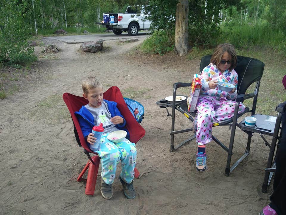 Camper submitted image from Wasatch National Forest Soapstone Campground - 5