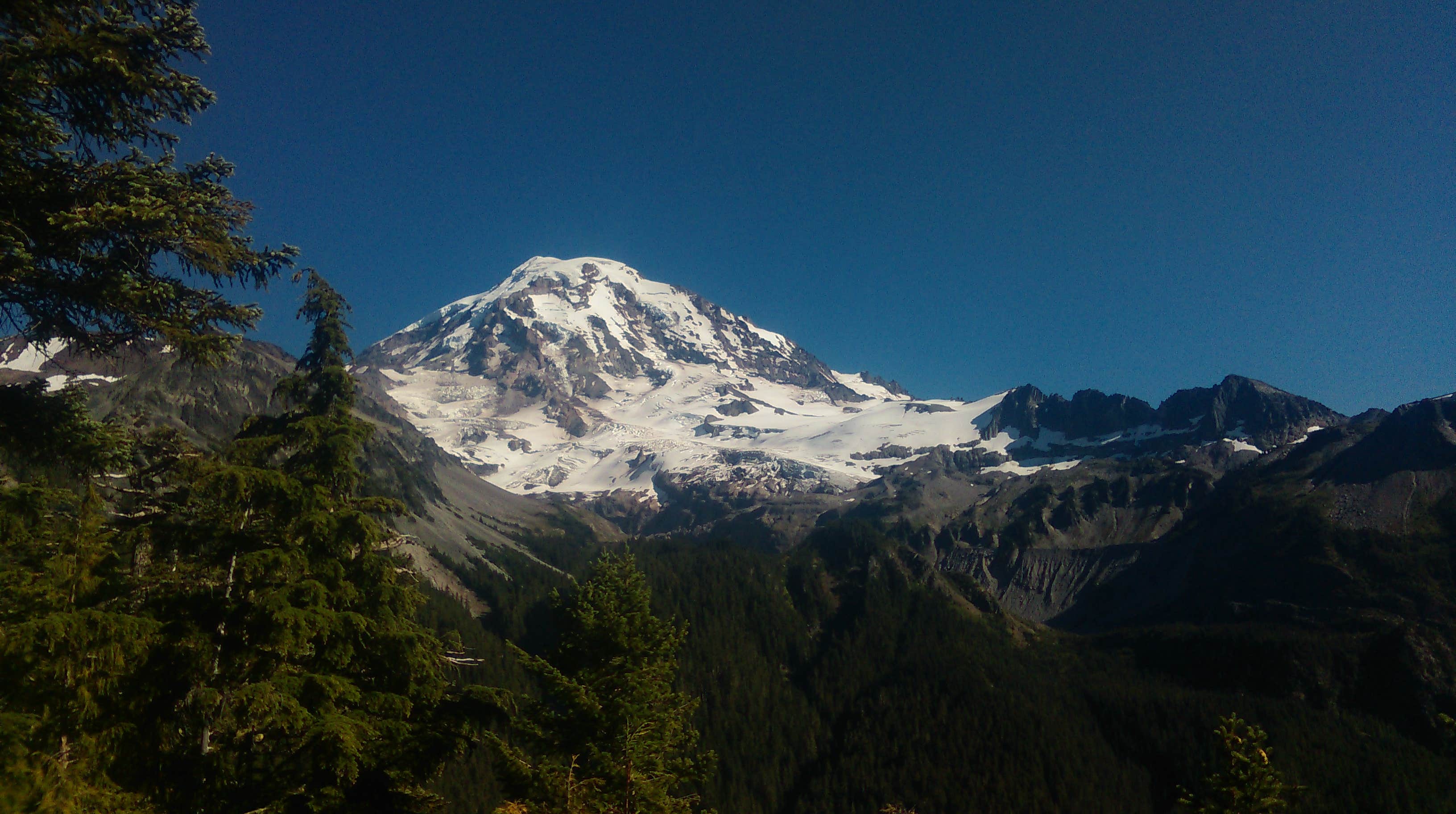 Camper-submitted photo at Eagles Roost Camp — Mount Rainier National Park near Lake Tapps, WA