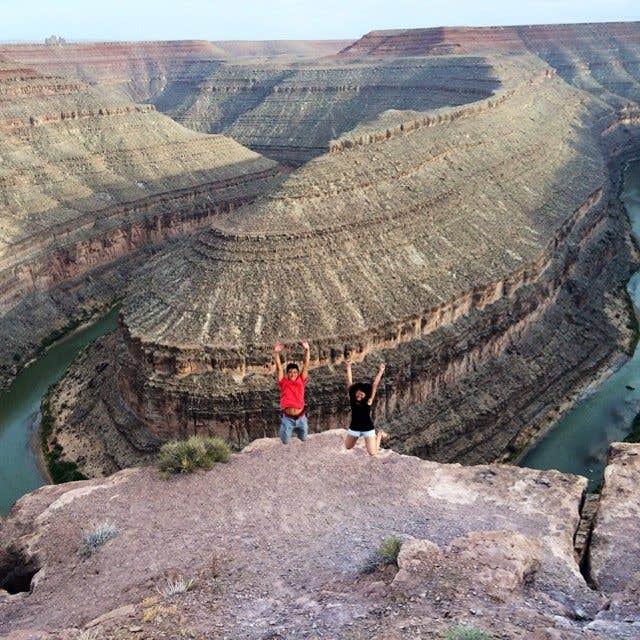 Camper-submitted photo at Goosenecks State Park Campground near Kayenta, AZ