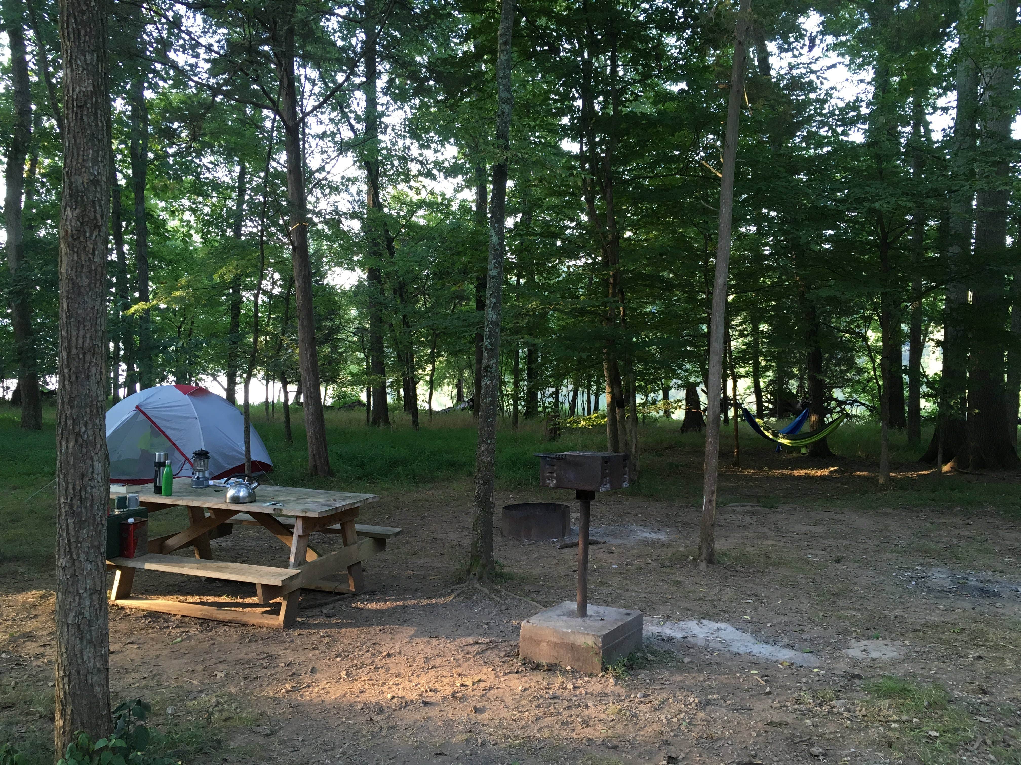 Isabel D.'s photo at Bledsoe Creek State Park Campground near Old Hickory Lake