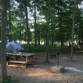 Review photo of Bledsoe Creek State Park Campground by Isabel D., August 29, 2018