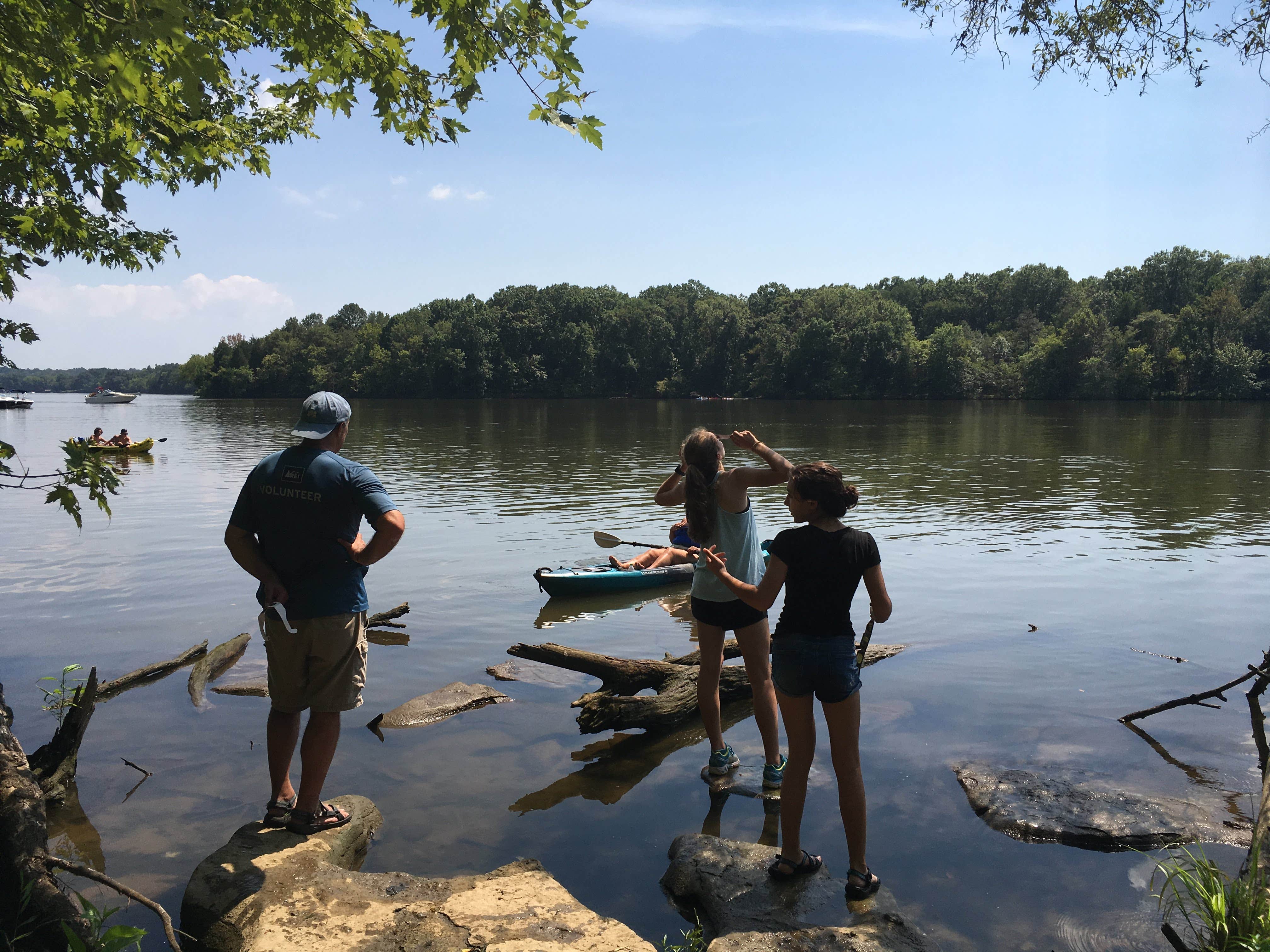 Camper submitted image from Bledsoe Creek State Park Campground - 5