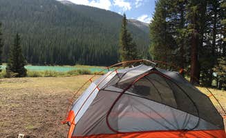 Christina S.'s photo of tent camping at Portal Campground near Redstone, CO