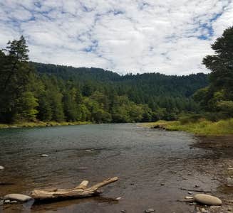 Camper-submitted photo from Black Canyon Campground - Willamette NF