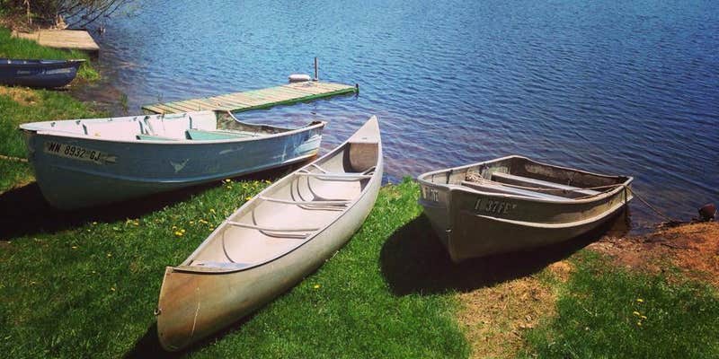 Camper submitted image from Mesaba Cooperative Park