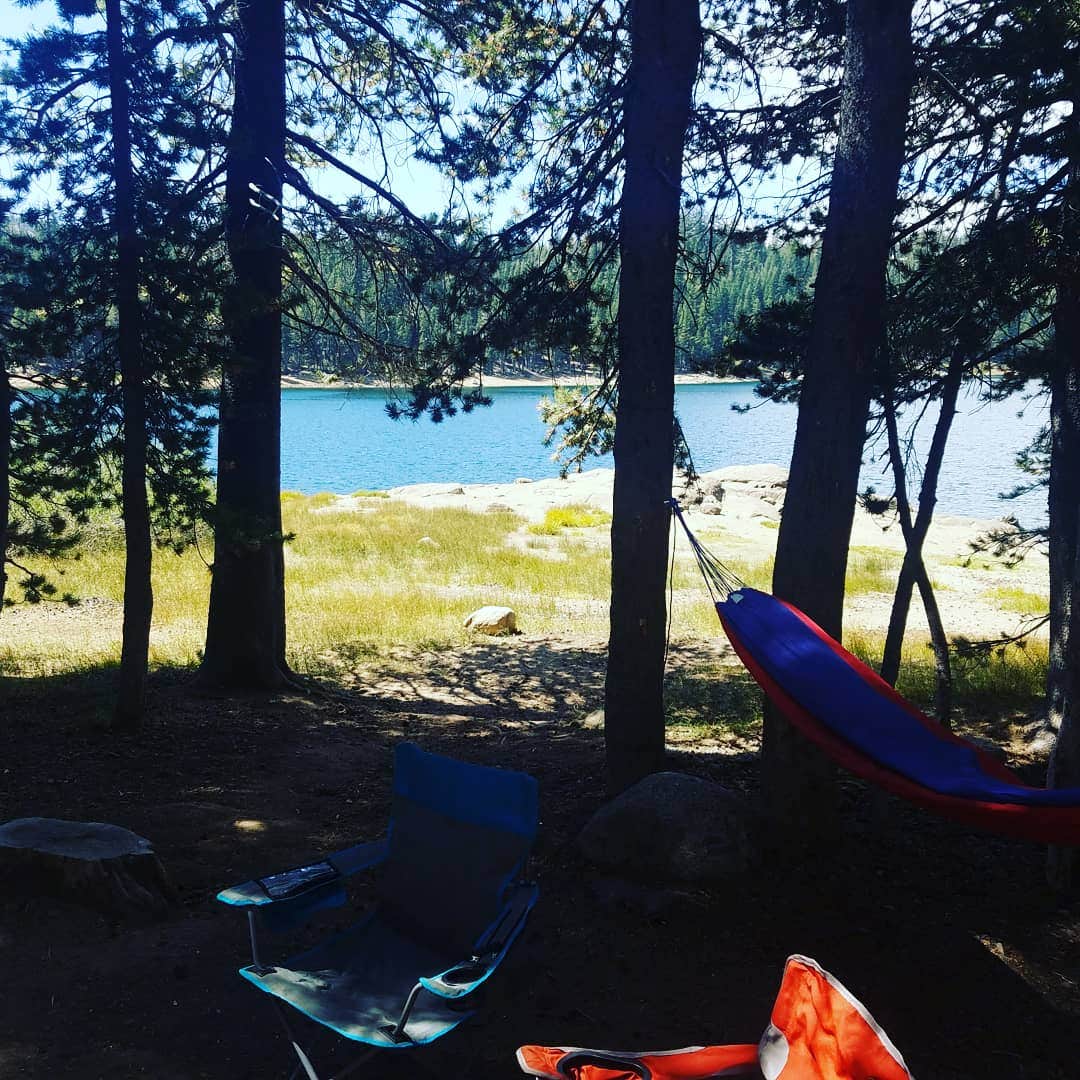 Angela A.'s photo at Lower Blue Lake Campground near Wellington, NV