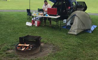 Katie K.'s photo at Sned Acres Campground near Penn Yan, NY
