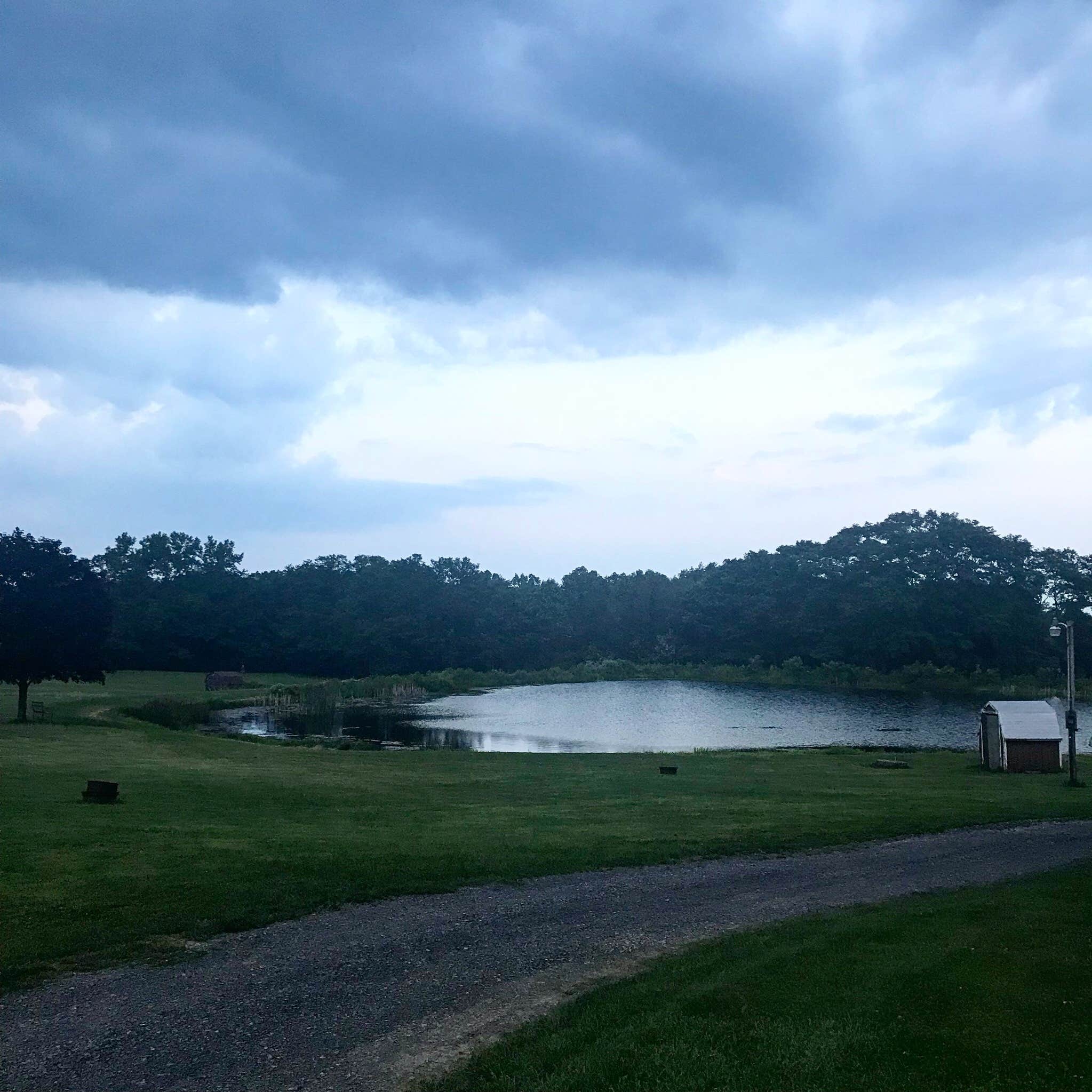 Camper-submitted photo at Sned Acres Campground near Dresden, NY