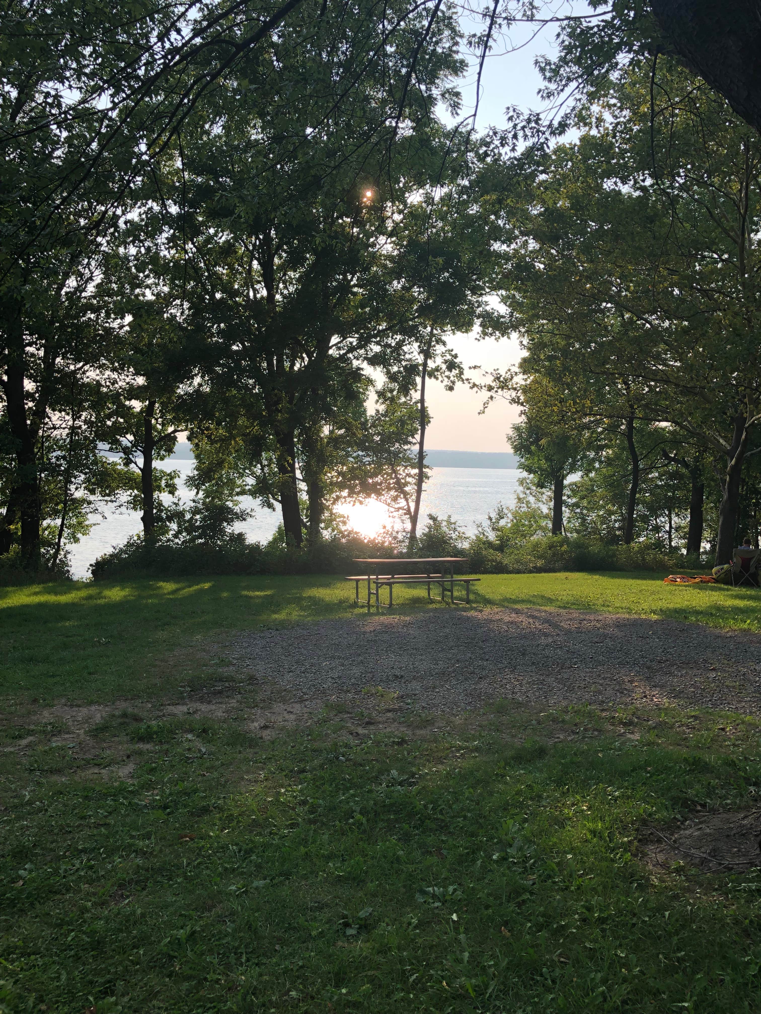 Camper submitted image from Sampson State Park Campground - 3