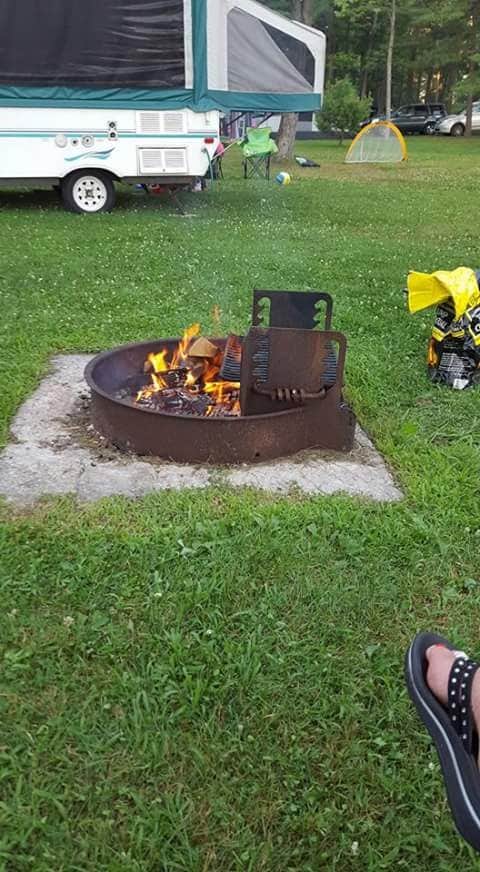 Amy M.'s photo at Cumberland Bay State Park Campground near Champlain, NY
