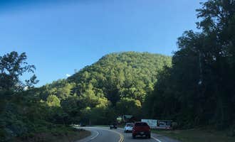 Camping near Red Rock Trail Backcountry Shelter — Nathan Bedford Forrest State Park: Happy Hollow Campground — Nathan Bedford Forrest State Park, Eva, Tennessee