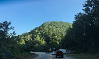 Camping near Big Sandy: Happy Hollow Campground — Nathan Bedford Forrest State Park, Eva, Tennessee