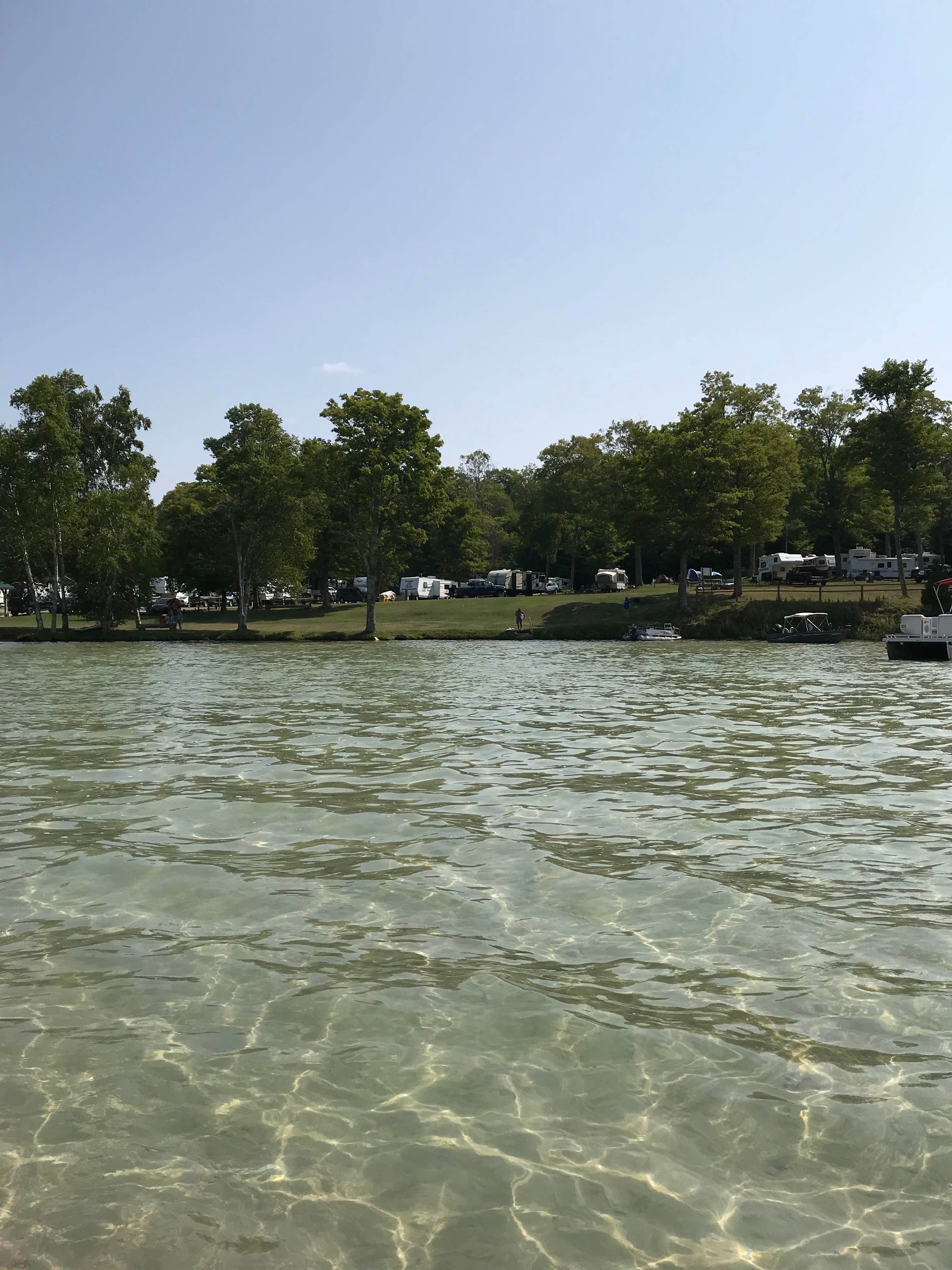Camper-submitted photo at Luce County Park & Campground near Hiawatha National Forest