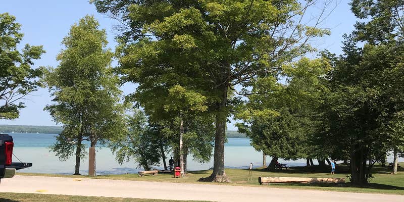 Camper submitted image from Luce County Park & Campground