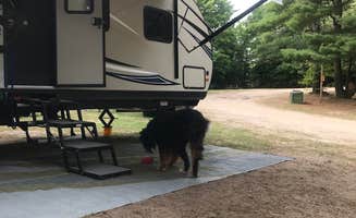 Andrea B.'s photo of rv camping at Otter Lake Park Campground near Caro, MI